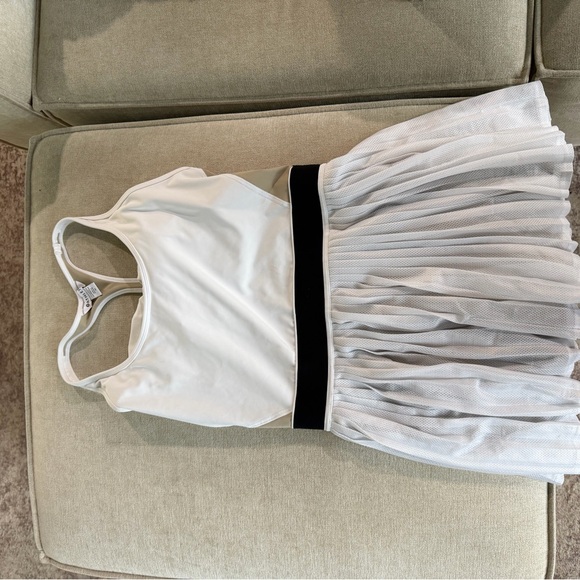 Athleta Power Serve Tank Dress Size Medium - Picture 3 of 6